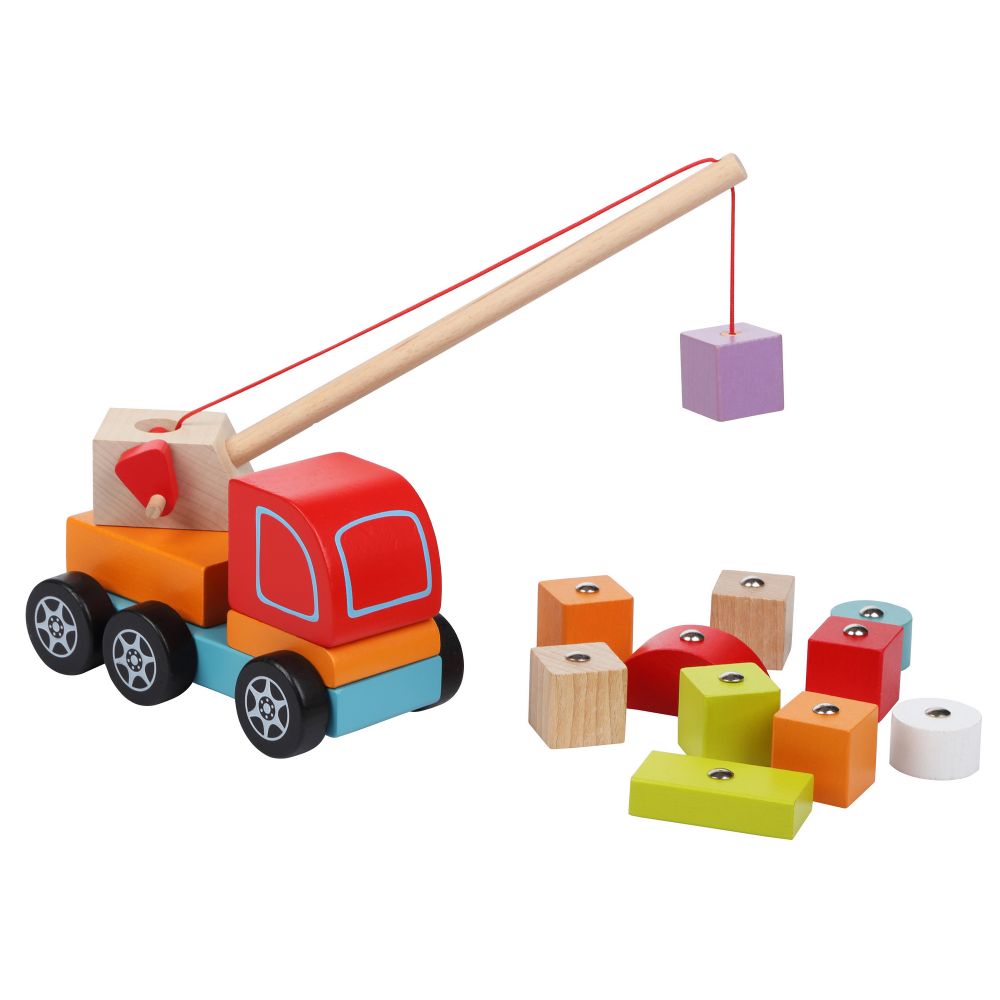 Cubika jucarie din lemn 18m+ 01 Imagine principală a produsului