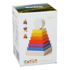Cubika jucarie din lemn 18m+ Piramida  15269 01