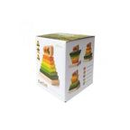 Cubika jucarie din lemn 18m+ Piramida 2 15276 06