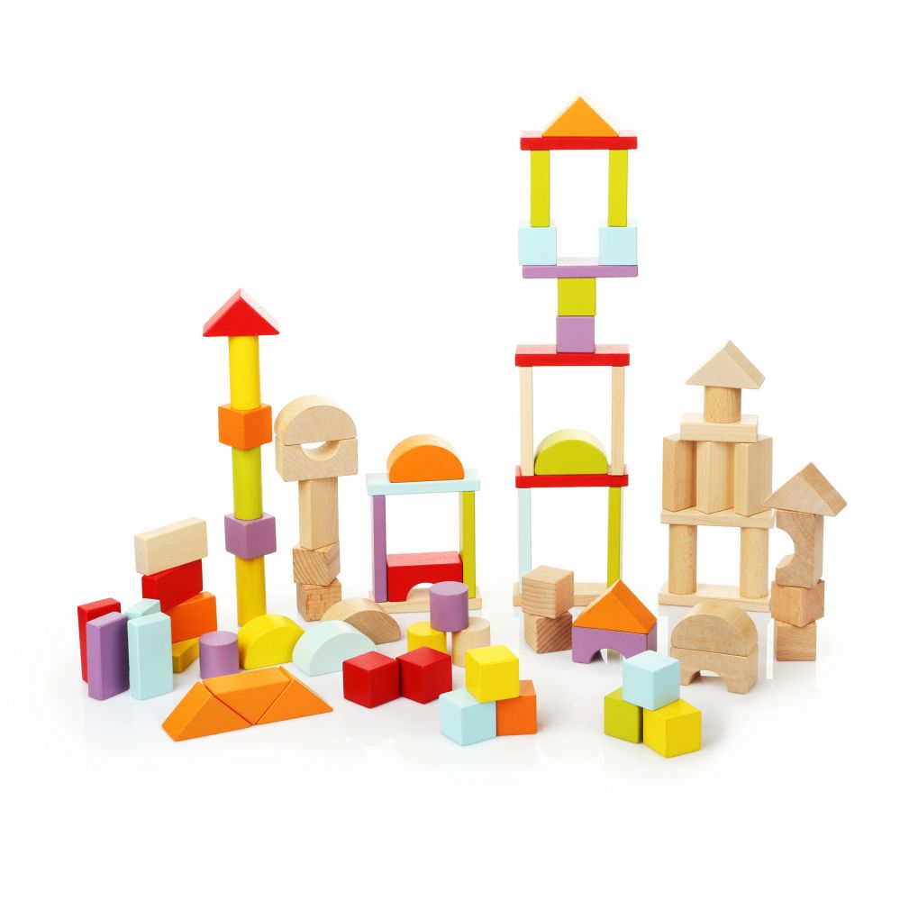 Cubika jucarie din lemn 18m+,  01 Imagine principală a produsului