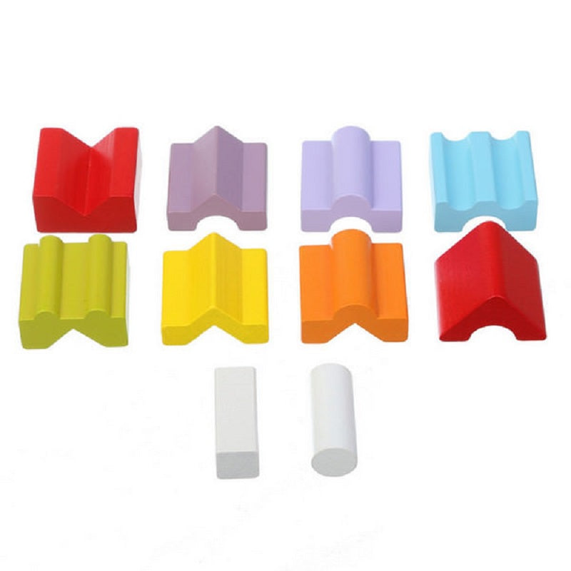 Cubika jucarie din lemn 18m+  04