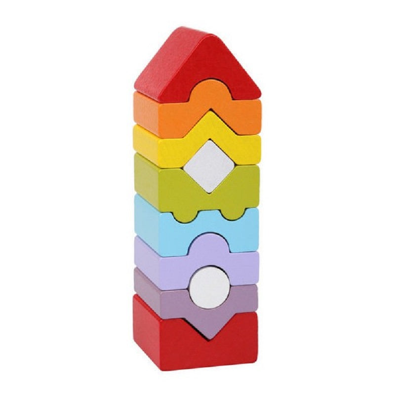 Cubika jucarie din lemn 18m+ 01