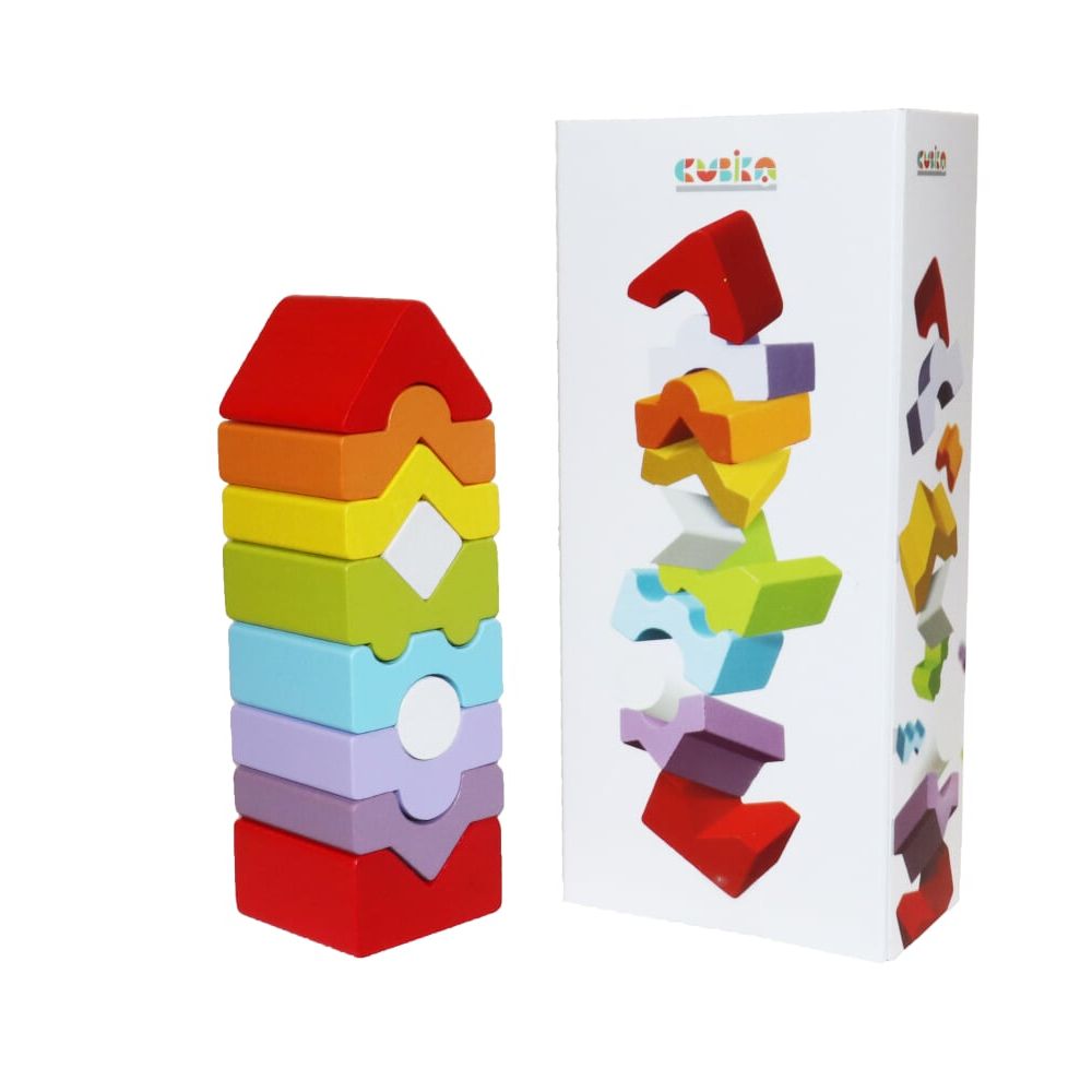 Cubika jucarie din lemn 18m+  02