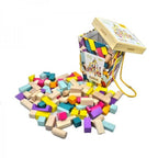 Cubika jucarie din lemn 18m+