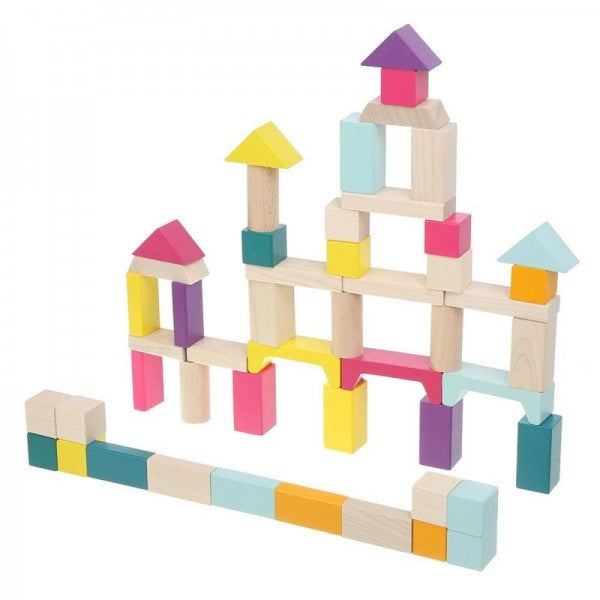 Cubika jucarie din lemn 18m+