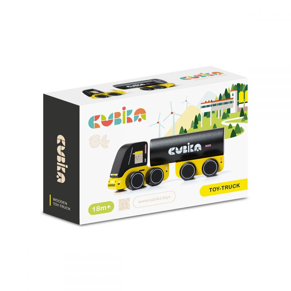 Cubika jucarie din lemn 18m+