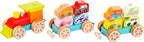 Cubika jucarie din lemn 18m+, Trenulet 01