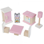 Cubika jucarie din lemn set constructii My Kitchen 3 ani+ 13975 01