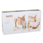 Cubika jucarie din lemn set constructii My Kitchen 3 ani+ 13975 03