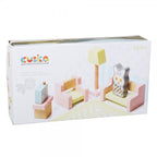 Cubika jucarie din lemn set constructii My Living Room 3 ani+ 03