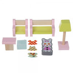 Cubika jucarie din lemn set constructii My Living Room 3 ani+ 01