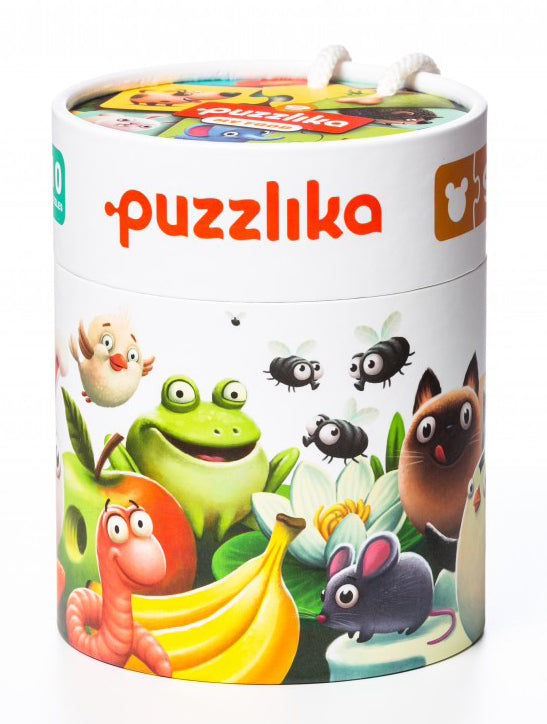 Puzzlika jucarie puzzle Ce mananca? 03