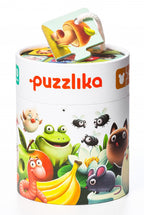 Puzzlika jucarie puzzle Ce mananca? 01