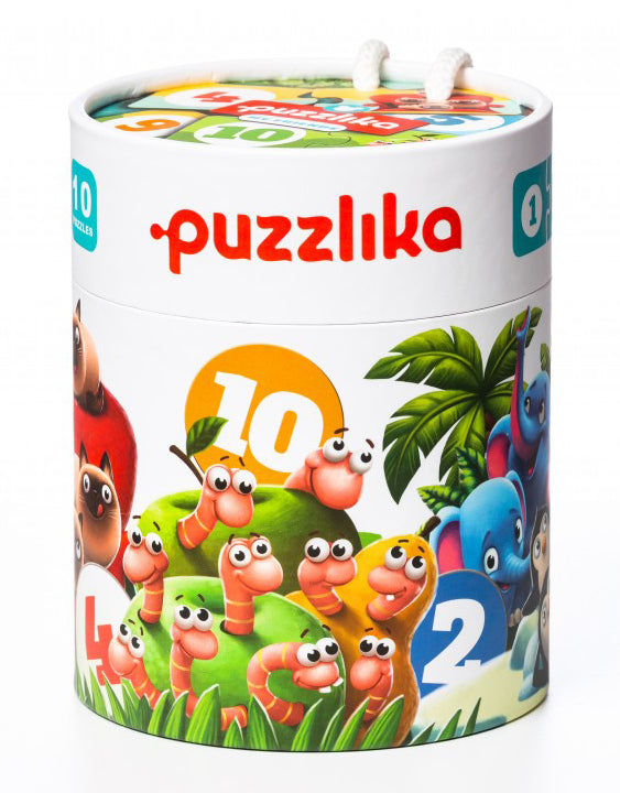 Puzzlika jucarie puzzle 3 ani+ Prietenii mei Imagine secundară a produsului