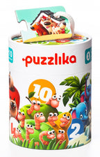 Puzzlika jucarie puzzle Prietenii mei 01