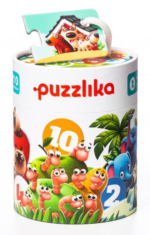 Puzzlika jucarie puzzle Prietenii mei 01