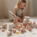 Little Dutch cuburi de constructii din lemn FSC 2 ani+ Fairy Garden
