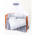 Tutto Lina lenjerie Tusia Cuddle Bears Gri 02