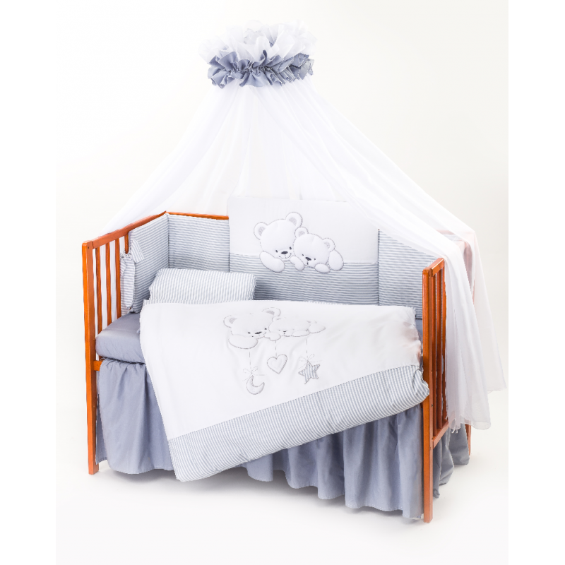Tutto Lina lenjerie Tusia Cuddle Bears Gri 02
