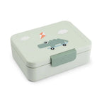 Done by Deer cutie pentru pranz cu separator 12m+ Playground Green