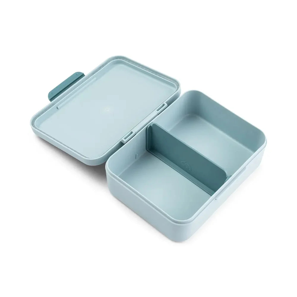 Done by Deer cutie pentru pranz cu separator 12m+ Tiny Farm Blue