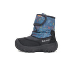 D.D.Step cizme baieti Aqua-Tex captusite 22-27 Royal Blue