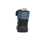 D.D.Step cizme baieti Aqua-Tex captusite 28-33 Royal Blue