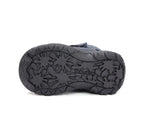 D.D.Step cizme baieti Aqua-Tex captusite 22-27 Royal Blue