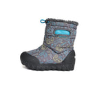 D.D.Step cizme baieti Aqua-Tex imblanite 22-27 Calypso Sky