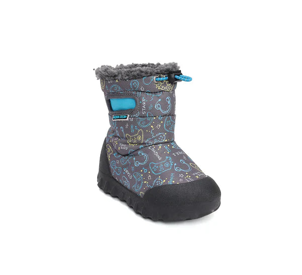 D.D.Step cizme baieti Aqua-Tex imblanite 22-27 Calypso Sky