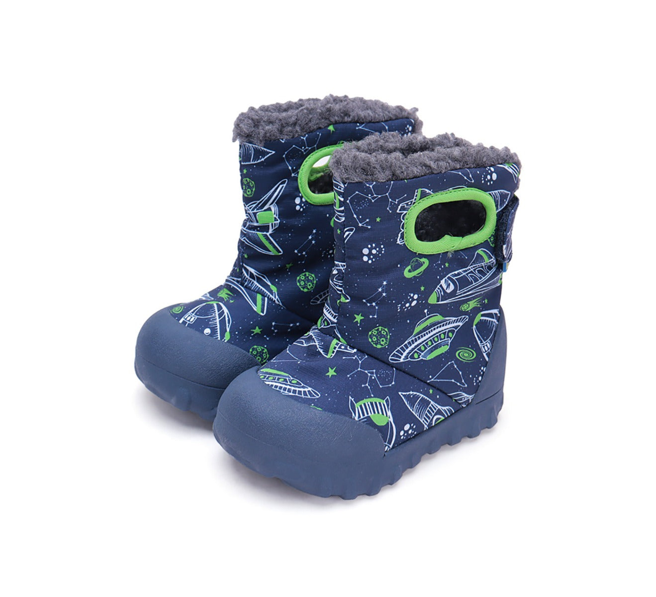 D.D.Step cizme baieti Aqua-Tex imblanite 28-33 Royal Blue cu navete Imagine principală a produsului