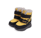 D.D.Step cizme baieti Aqua-Tex imblanite 28-33 Yellow Boom