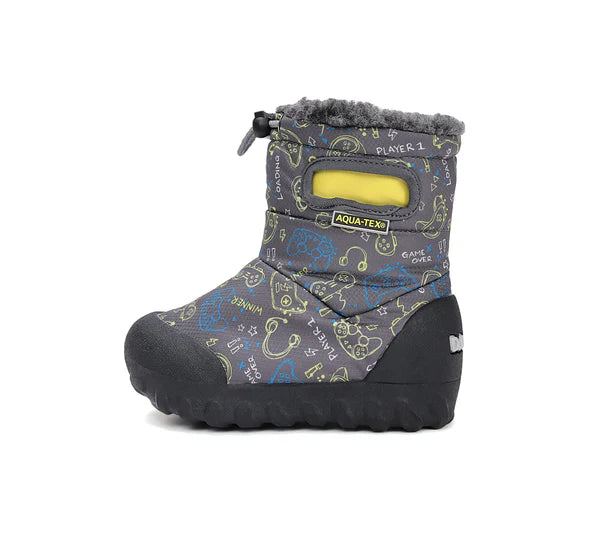 D.D.Step cizme baieti Aqua-Tex imblanite 28-33 Yellow