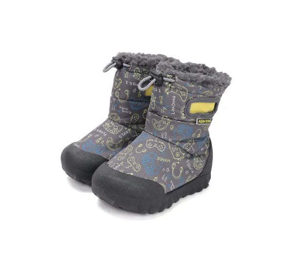 D.D.Step cizme baieti Aqua-Tex imblanite 28-33 Yellow Imagine principală a produsului