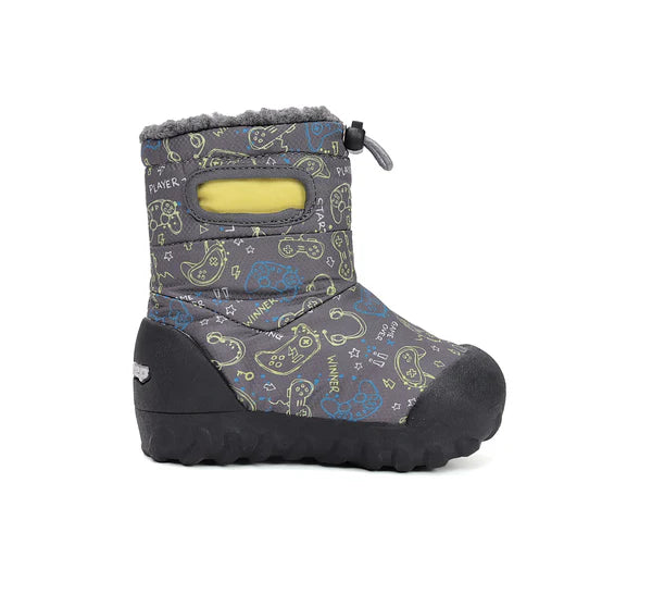 D.D.Step cizme baieti Aqua-Tex imblanite 28-33 Yellow