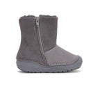 D.D.Step cizme baieti imblanite 20-25 Dark Grey cu cosmonaut