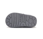 D.D.Step cizme baieti imblanite 20-25 Dark Grey cu cosmonaut