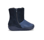 D.D.Step cizme baieti imblanite 20-25 Royal Blue cu cosmonaut