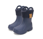 D.D.Step cizme de cauciuc baieti cu captuseala detasabila 20-31 Midnight Blue