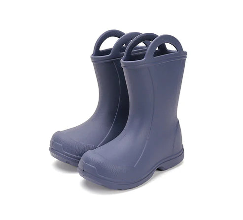 D.D.Step cizme de cauciuc baieti cu captuseala detasabila 20-31 Midnight Blue