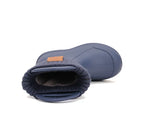 D.D.Step cizme de cauciuc baieti cu captuseala detasabila 20-31 Midnight Blue