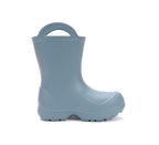 D.D.Step cizme de cauciuc baieti cu captuseala detasabila 20-31 Monet Blue
