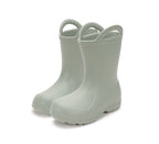D.D.Step cizme de cauciuc baieti cu captuseala detasabila 20-31 Wayer Lily Green
