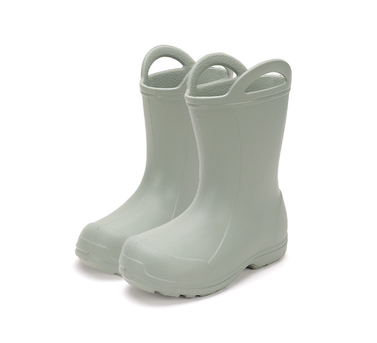D.D.Step cizme de cauciuc baieti cu captuseala detasabila 20-31 Wayer Lily Green