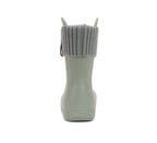 D.D.Step cizme de cauciuc baieti cu captuseala detasabila 20-31 Wayer Lily Green