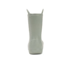 D.D.Step cizme de cauciuc baieti cu captuseala detasabila 20-31 Wayer Lily Green