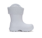 D.D.Step cizme de cauciuc baieti cu captuseala detasabila 22-33 Light Grey