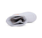 D.D.Step cizme de cauciuc baieti cu captuseala detasabila 22-33 Light Grey