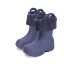 D.D.Step cizme de cauciuc baieti cu captuseala detasabila 22-33 Royal Blue