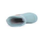 D.D.Step cizme de cauciuc baieti cu captuseala detasabila 22-33 Sea Green